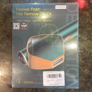 LUBEX Laser Hair Removing Device Model:  D-1196B